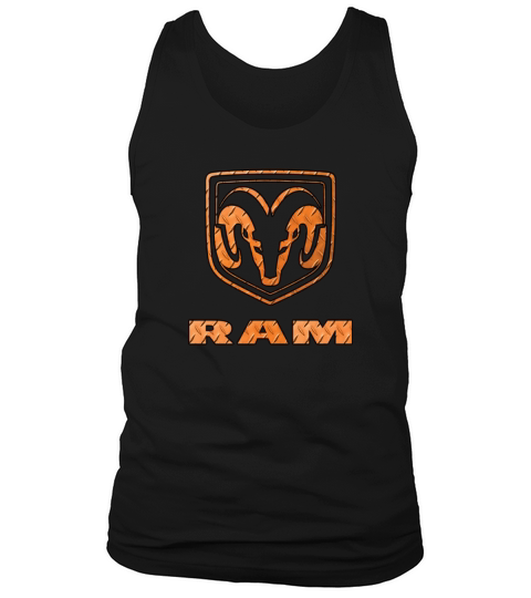 Dodge Ram Trucks Logo Graphic Tank Top Unisex