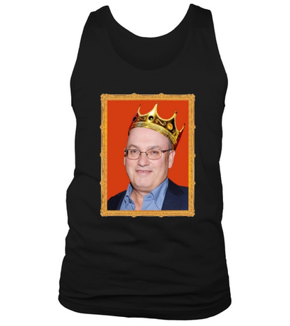 Steven A Cohen King Of New York Tank Top Unisex