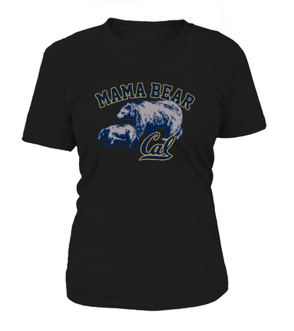 Berkeley Cal Mom Bear Women's T-Shirt