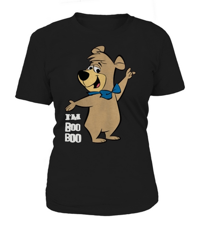 Bobo Bear Yogi Bear Bobo Bear Yogi Bear Women's T-Shirt