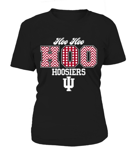 Hoo hoo hoo Indiana Hoosiers Women's T-Shirt