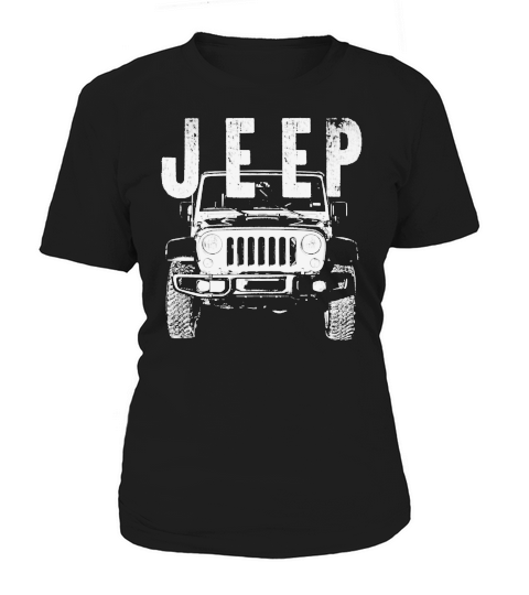 JEEP wrangler offroad 4x4 badass racing mechanic Women's T-Shirt