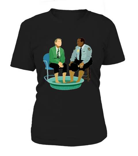 Mr Rogers Officer Clemmons Pool Women's T-Shirt