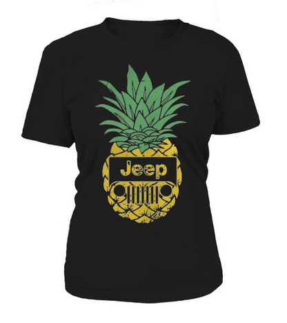 Pineapple Jeep shirt Women's T-Shirt