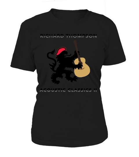 Richard Thompson  Acoustic Classics Tshirt Women's T-Shirt