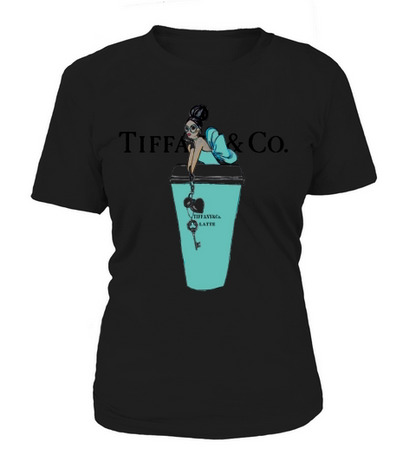 Tiffany And Co Latte Women's T-Shirt