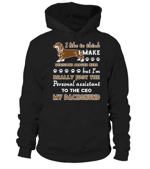 Dachshund Shirt Hoodie Unisex