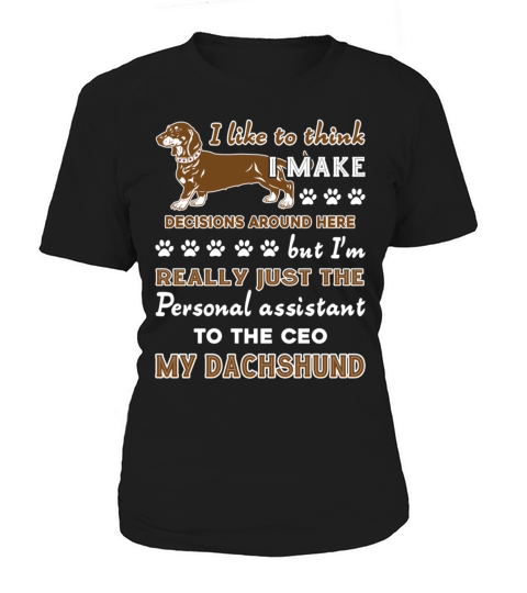 Dachshund Shirt Women's T-Shirt